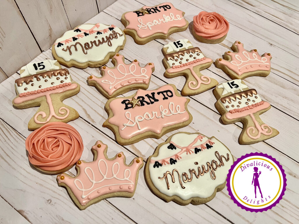 Custom Cookies – Divalicious Delights